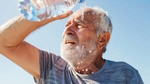 Cuidados no Verão: desidratação