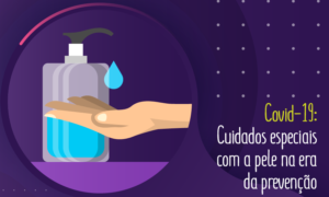 Proteção da pele covid-19