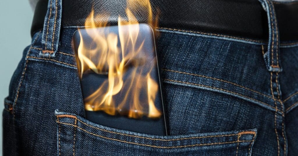 Queimaduras por explosões de celular podem alcançar camadas profundas da pele