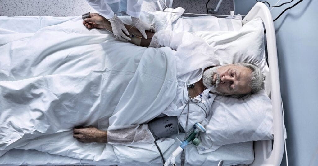 Como oferecer carinho e segurança ao paciente acamado