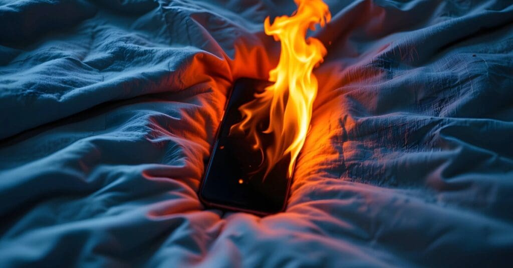 Queimaduras por explosões de celular podem alcançar camadas profundas da pele